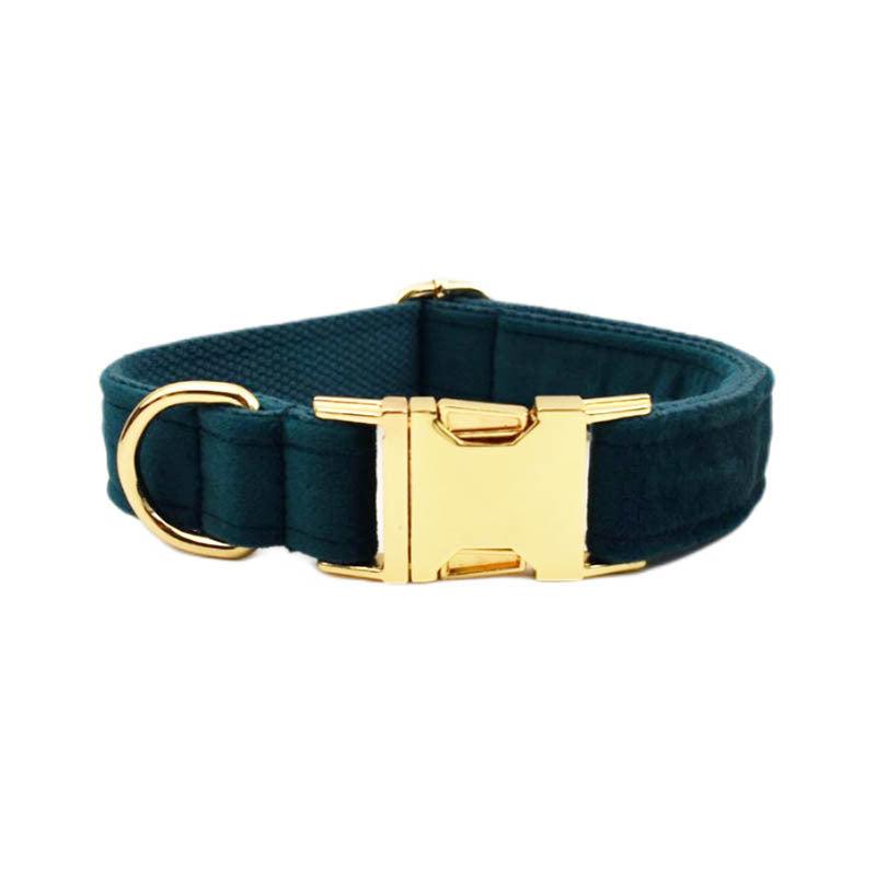 Pet Collar Dog Fabric Velvet