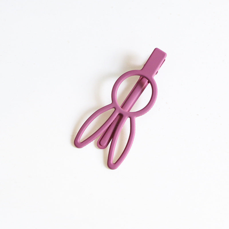 Side Clip Korean Isn Word Clip All-match Cartoon Hair Accessories