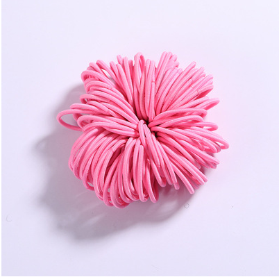 High elasticity does not hurt children's hair accessories rubber band
