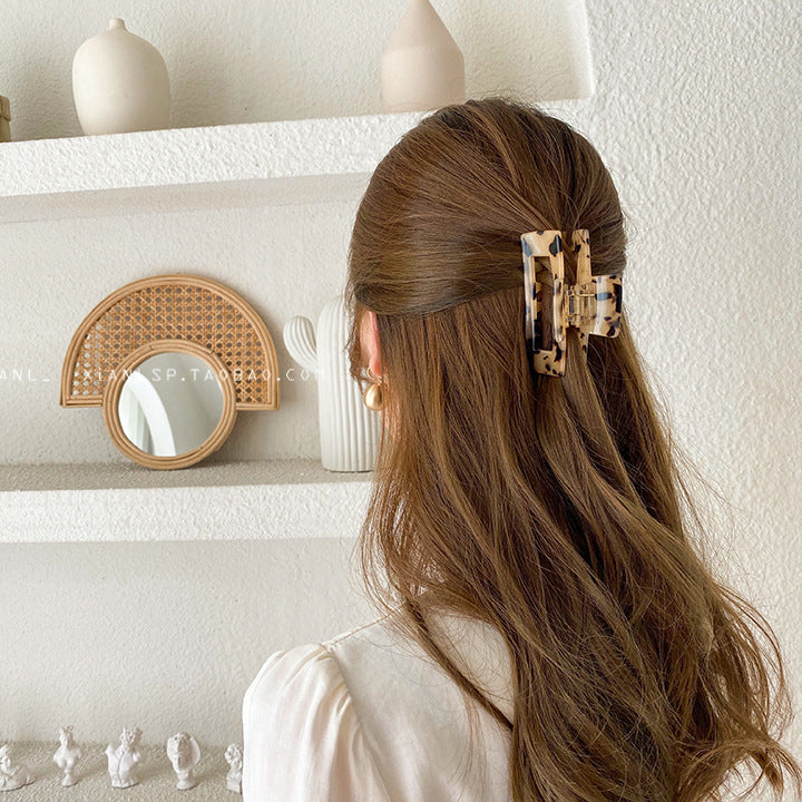 Hair Claw, Crocodile clip  large / medium back head hair clip headdress clip hair clip female