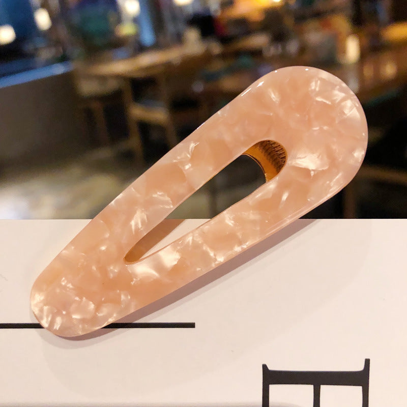 Acrylic Hair Clip