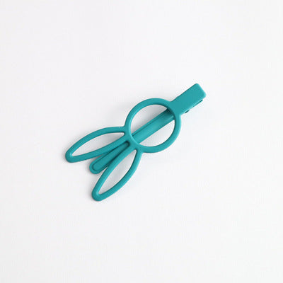 Side Clip Korean Isn Word Clip All-match Cartoon Hair Accessories