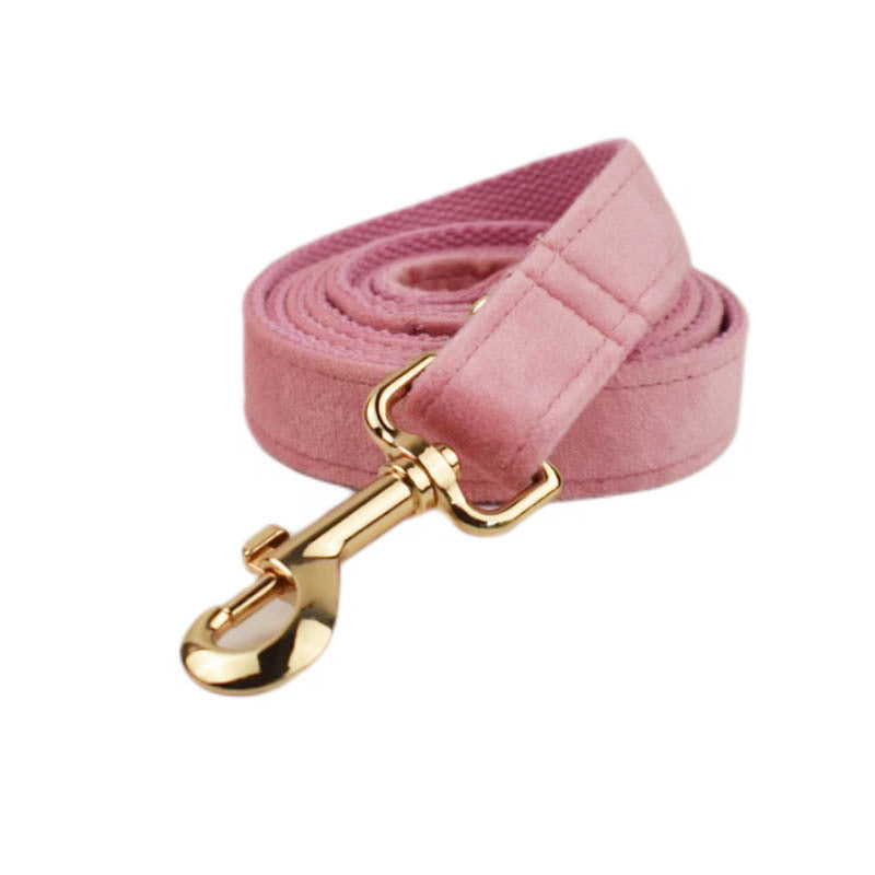 Pet Collar Dog Fabric Velvet