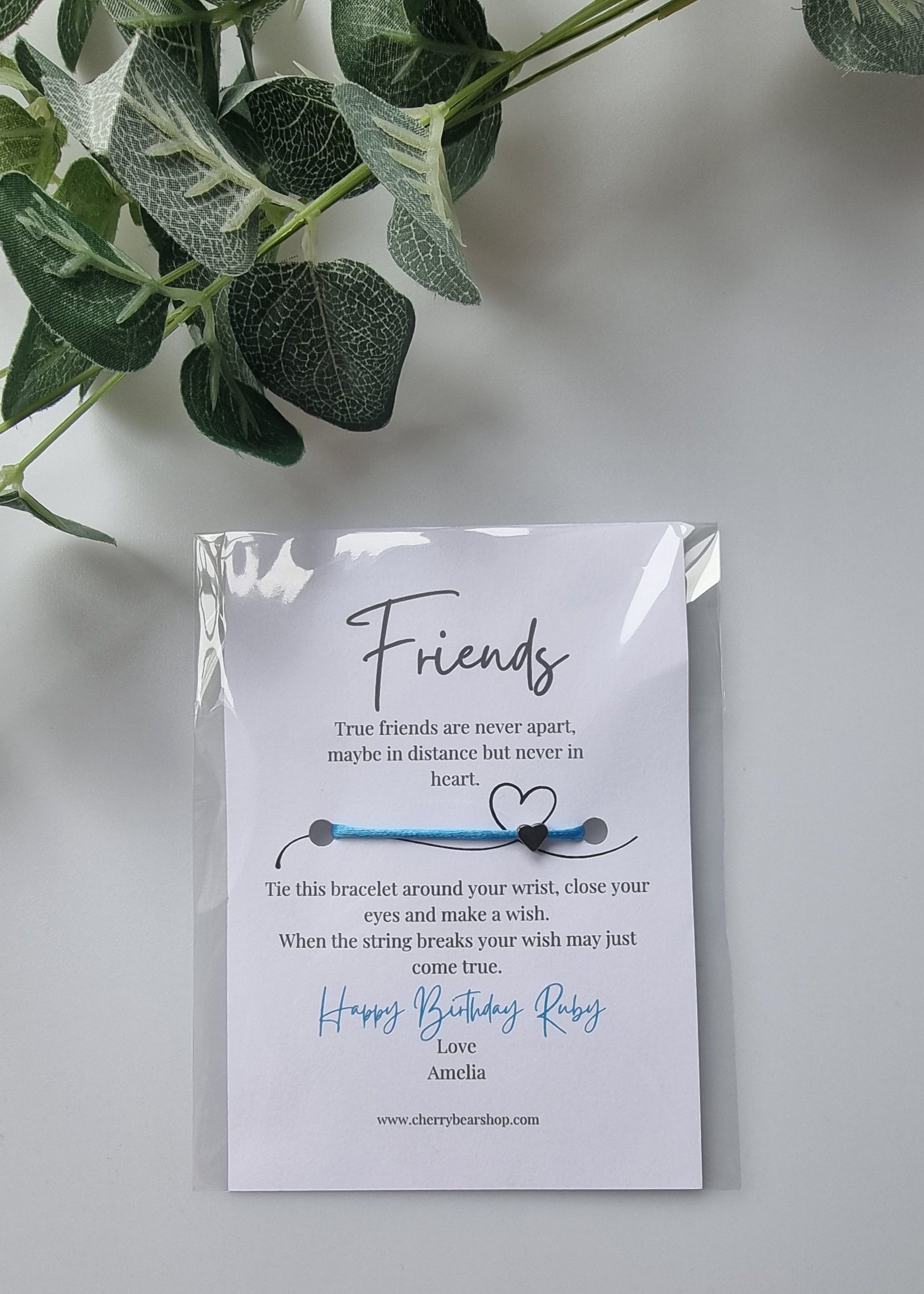 Friendship Bracelets