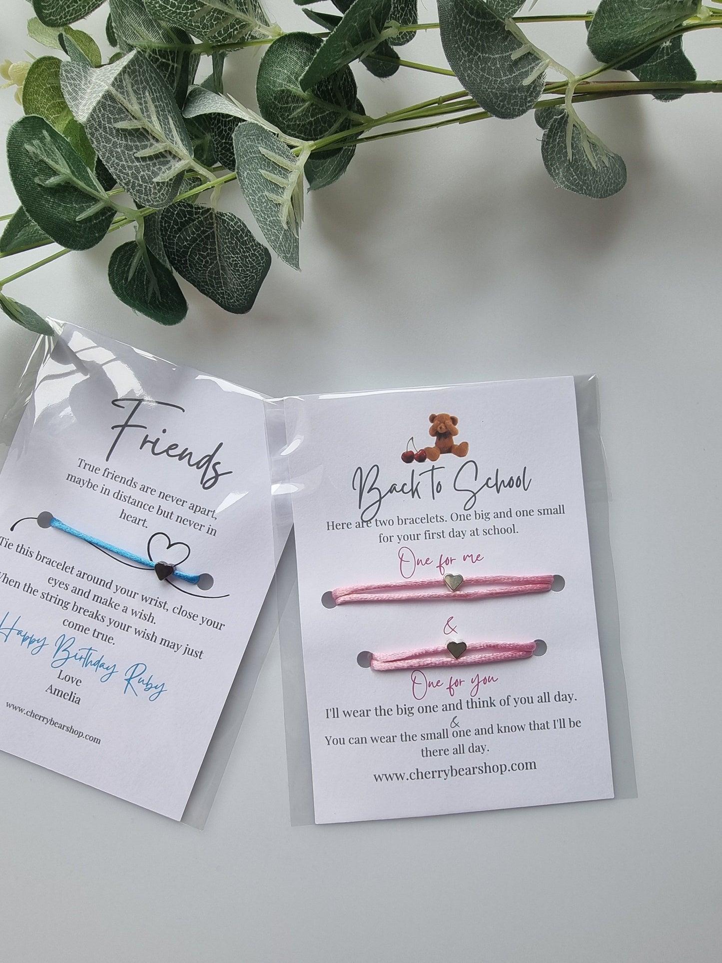 Friendship Bracelets