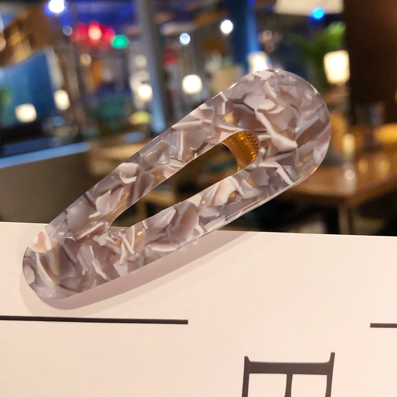 Acrylic Hair Clip