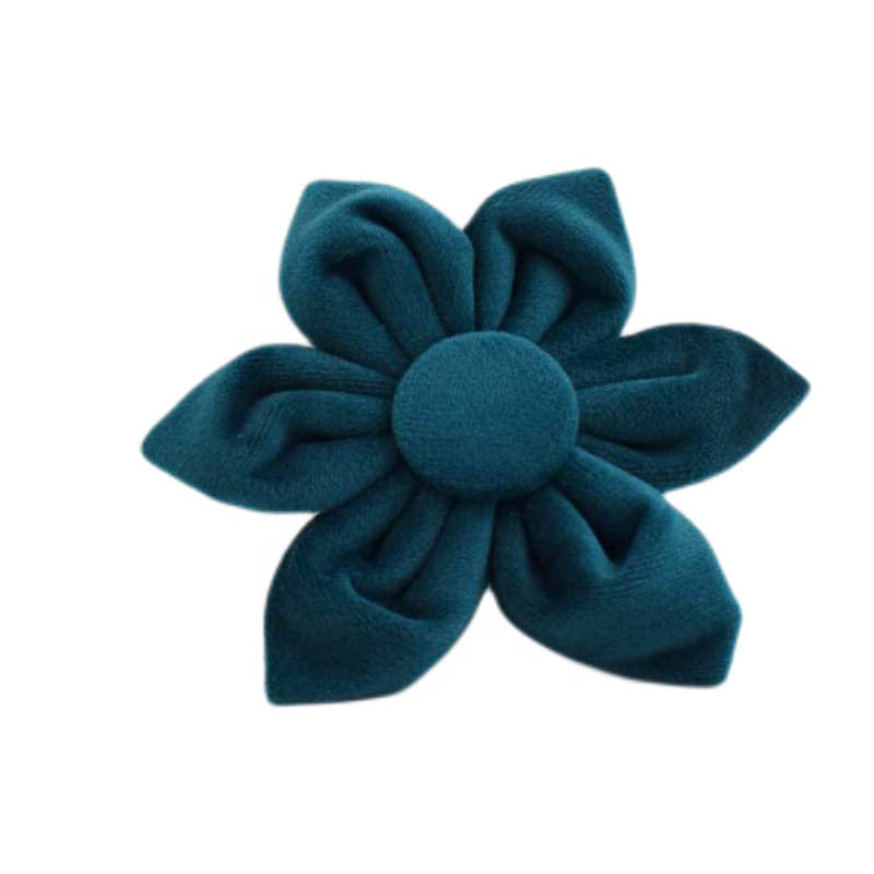 Pet Collar Dog Fabric Velvet