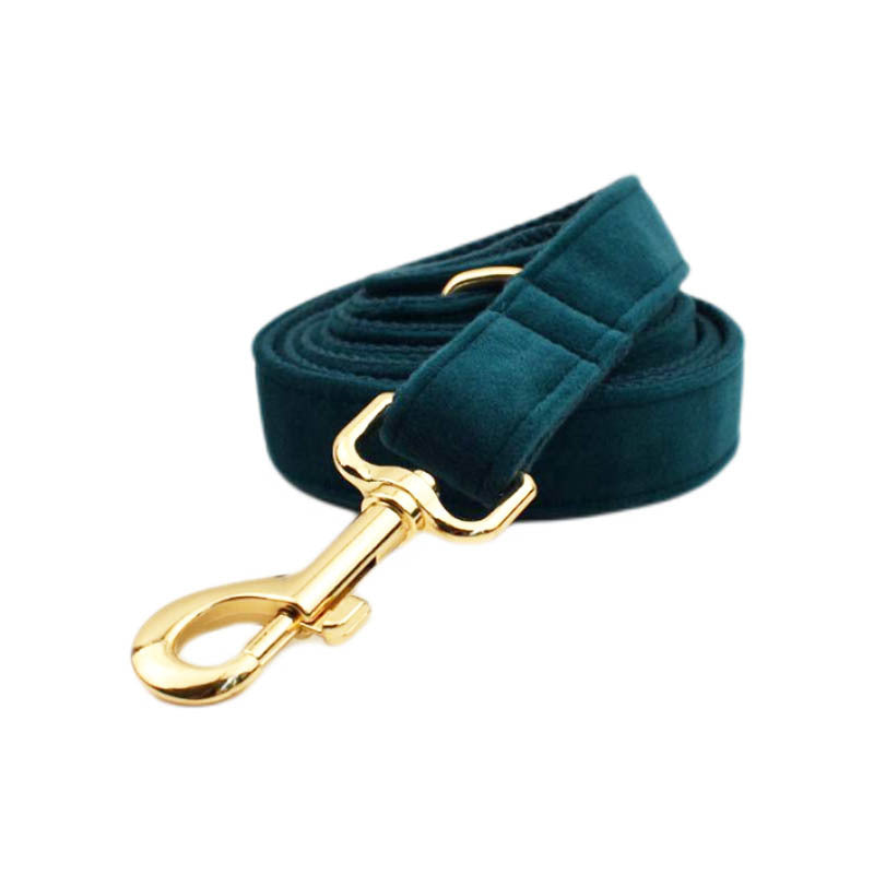Pet Collar Dog Fabric Velvet
