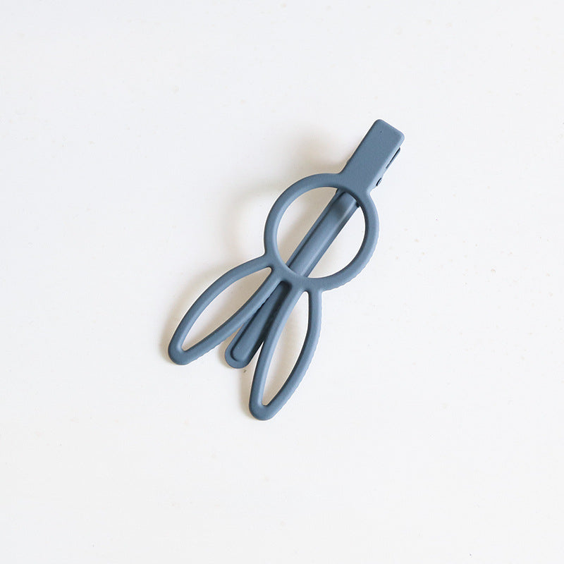 Side Clip Korean Isn Word Clip All-match Cartoon Hair Accessories