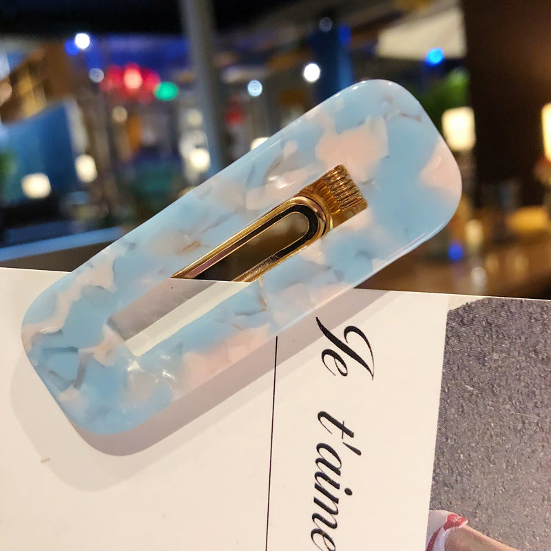 Acrylic Hair Clip