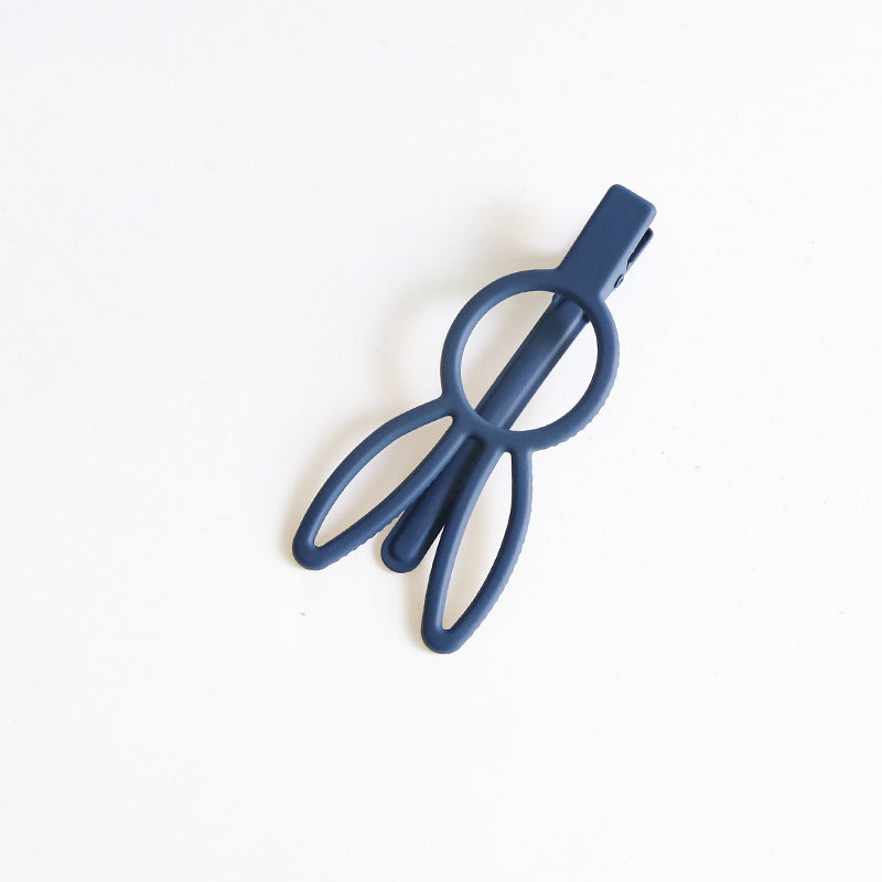 Side Clip Korean Isn Word Clip All-match Cartoon Hair Accessories