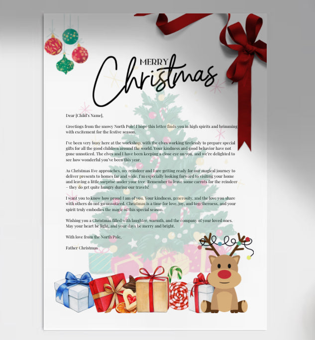 Letter from Father Christmas