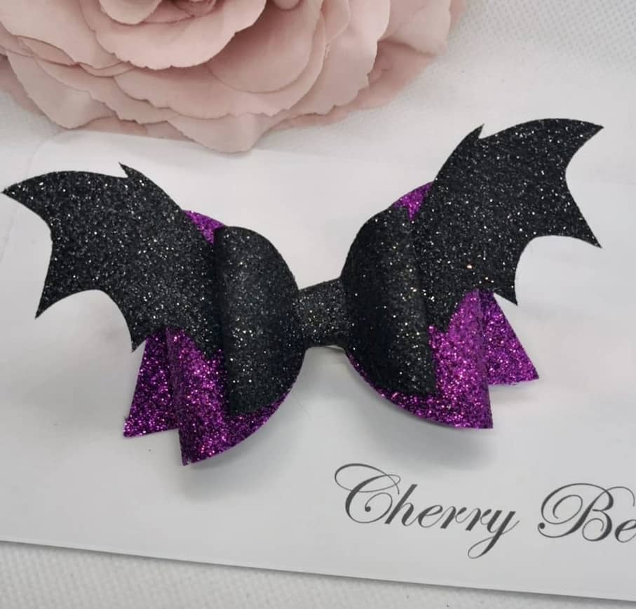 Halloween Bat Bow