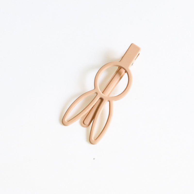 Side Clip Korean Isn Word Clip All-match Cartoon Hair Accessories