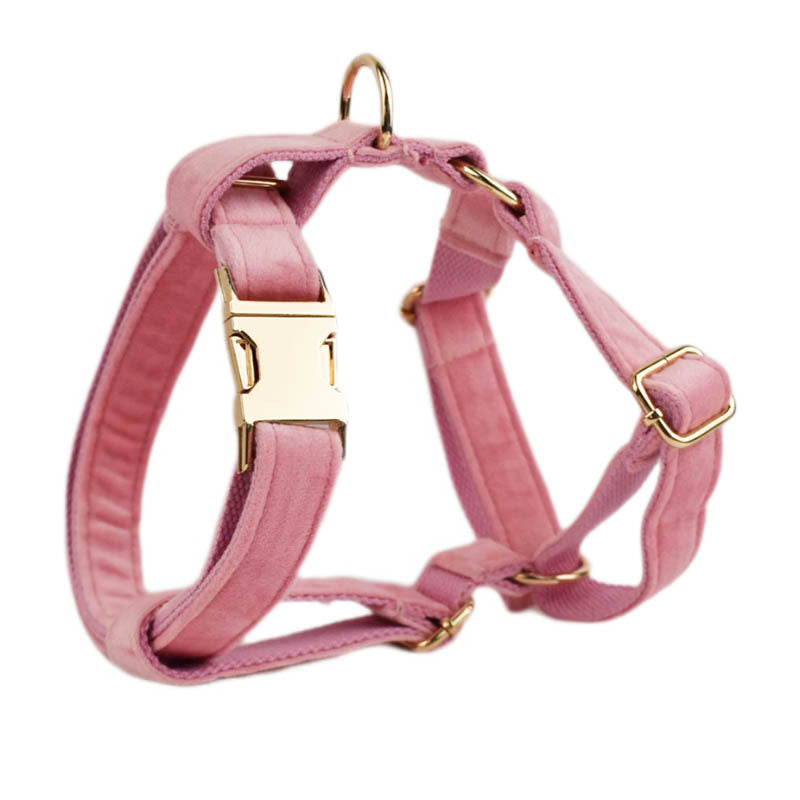 Pet Collar Dog Fabric Velvet