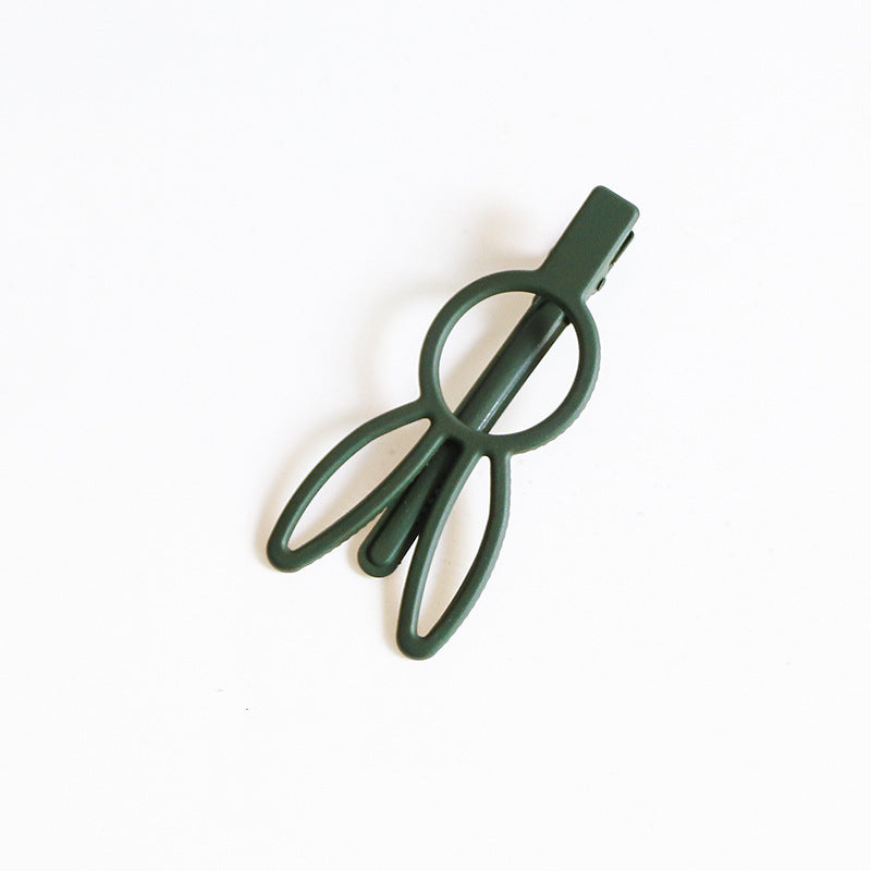Side Clip Korean Isn Word Clip All-match Cartoon Hair Accessories