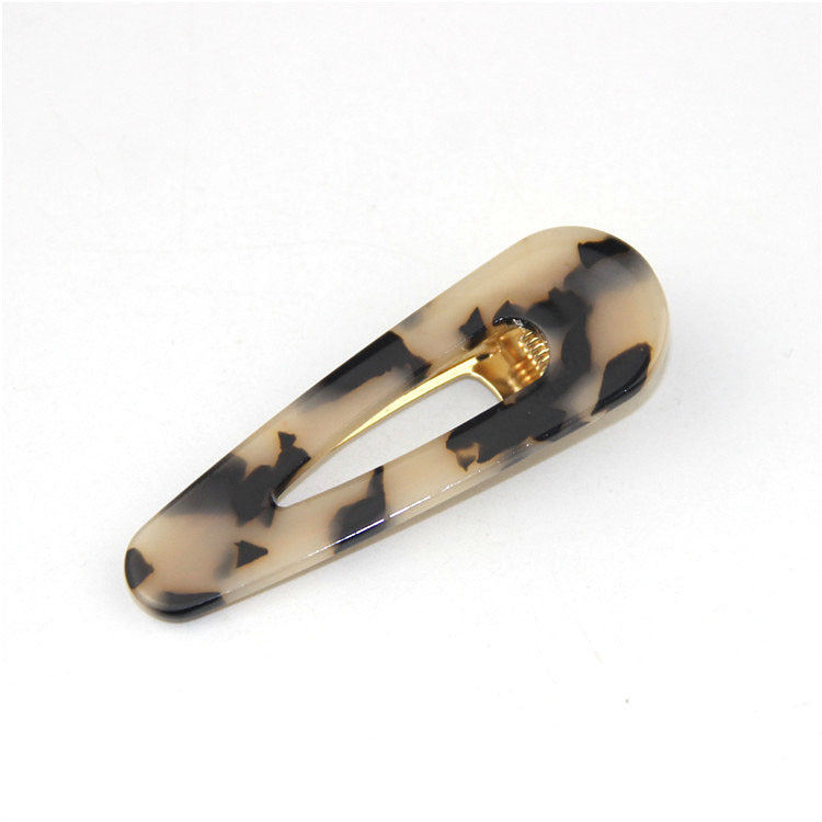 Acrylic Hair Clip