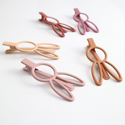 Side Clip Korean Isn Word Clip All-match Cartoon Hair Accessories