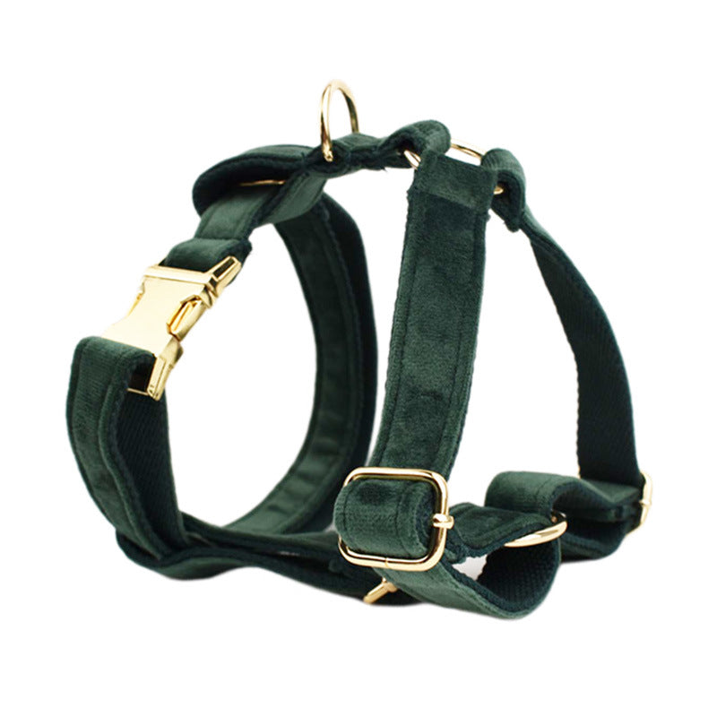 Pet Collar Dog Fabric Velvet