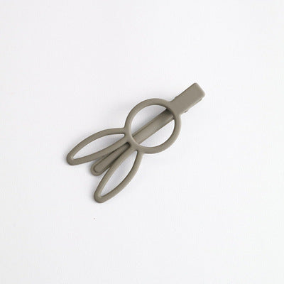 Side Clip Korean Isn Word Clip All-match Cartoon Hair Accessories