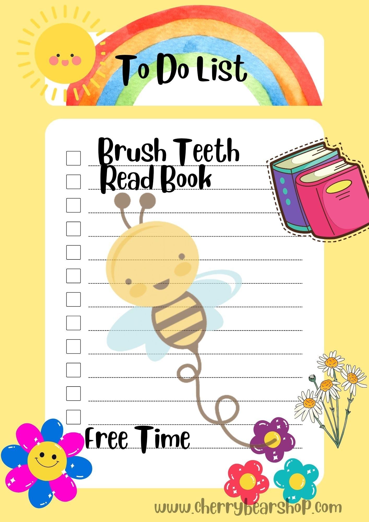 Children's To Do List