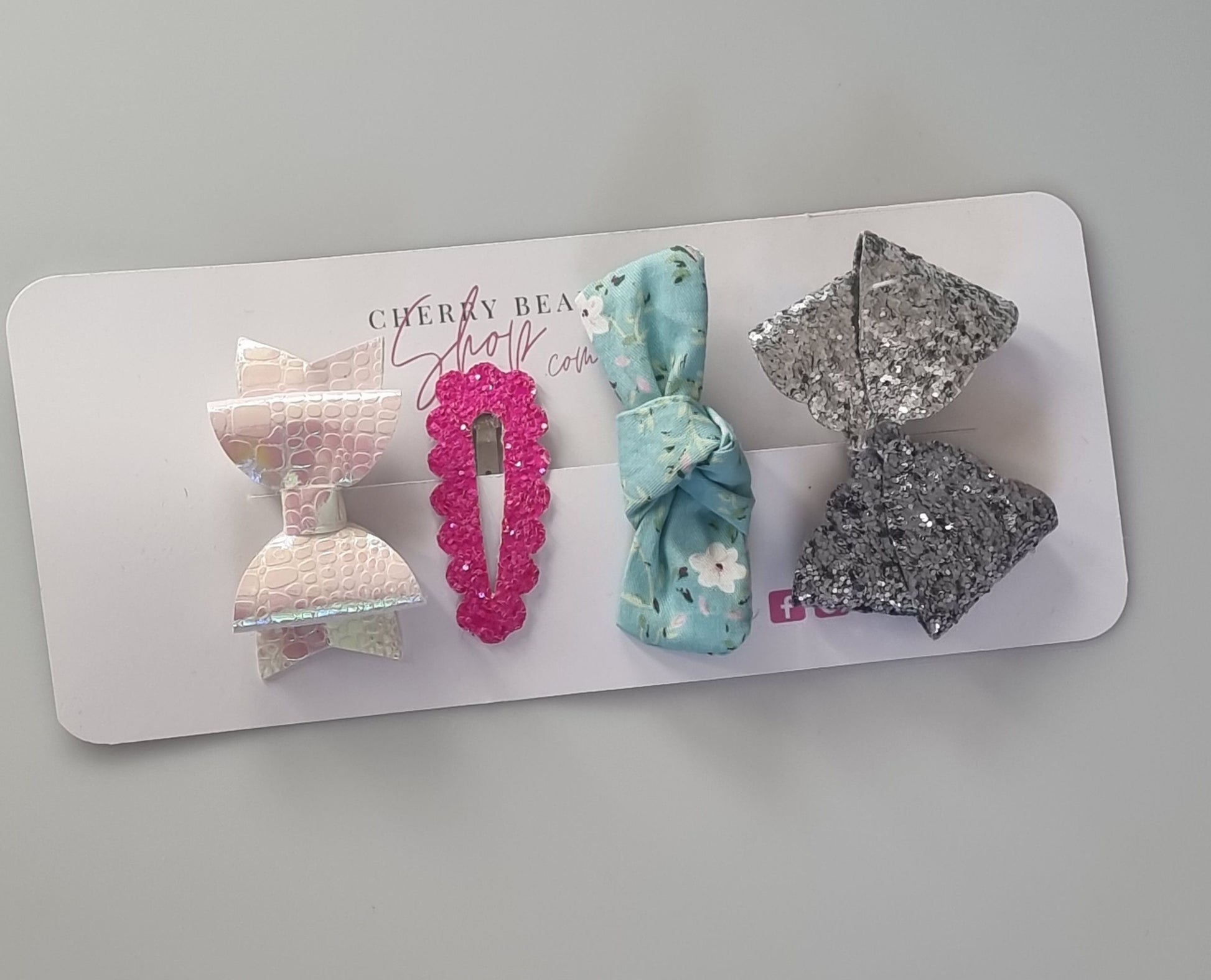 Spring Hair Bow Collection