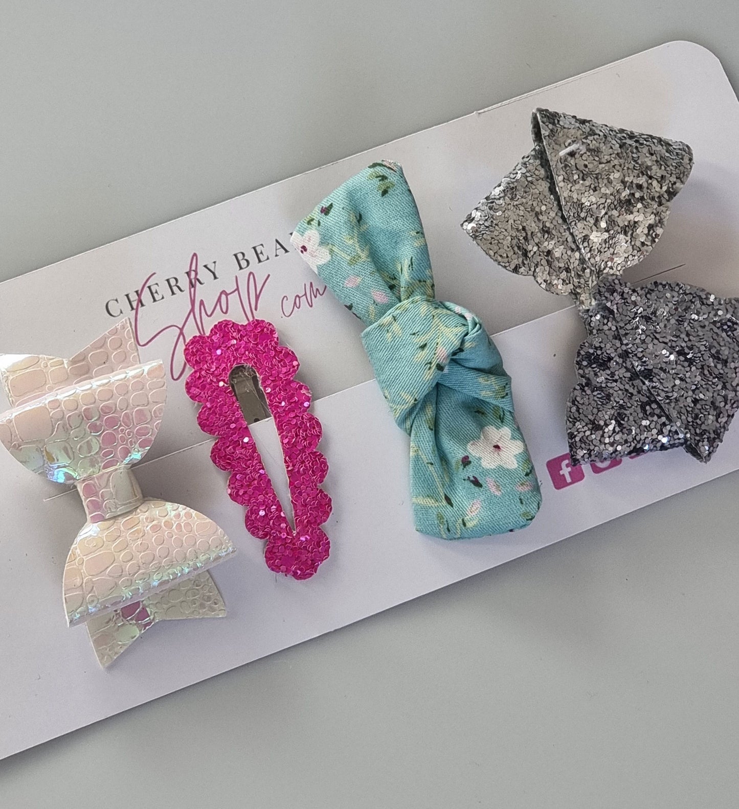 Spring Hair Bow Collection