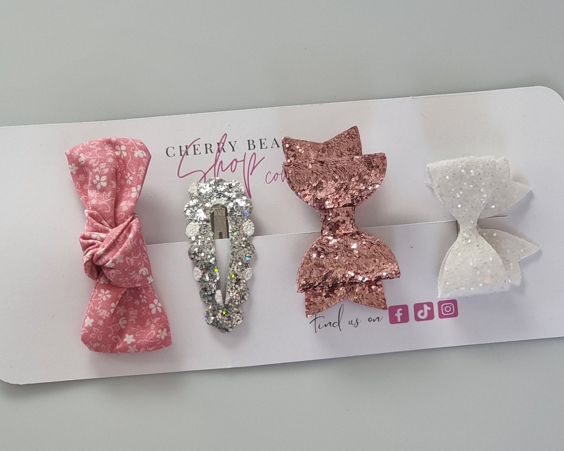 Amelia Hair Bow Collection