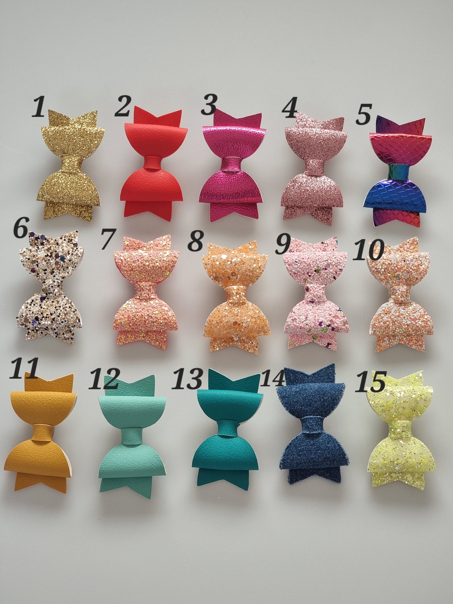 Small Hair Bows