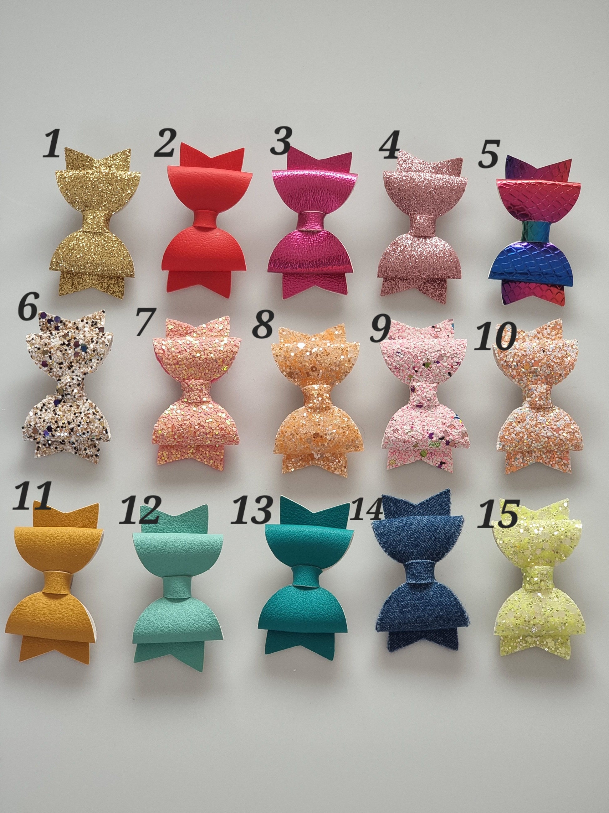 Small Hair Bows