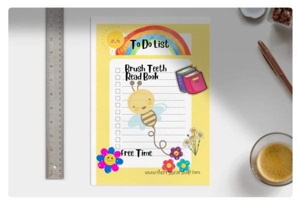 Children's To Do List
