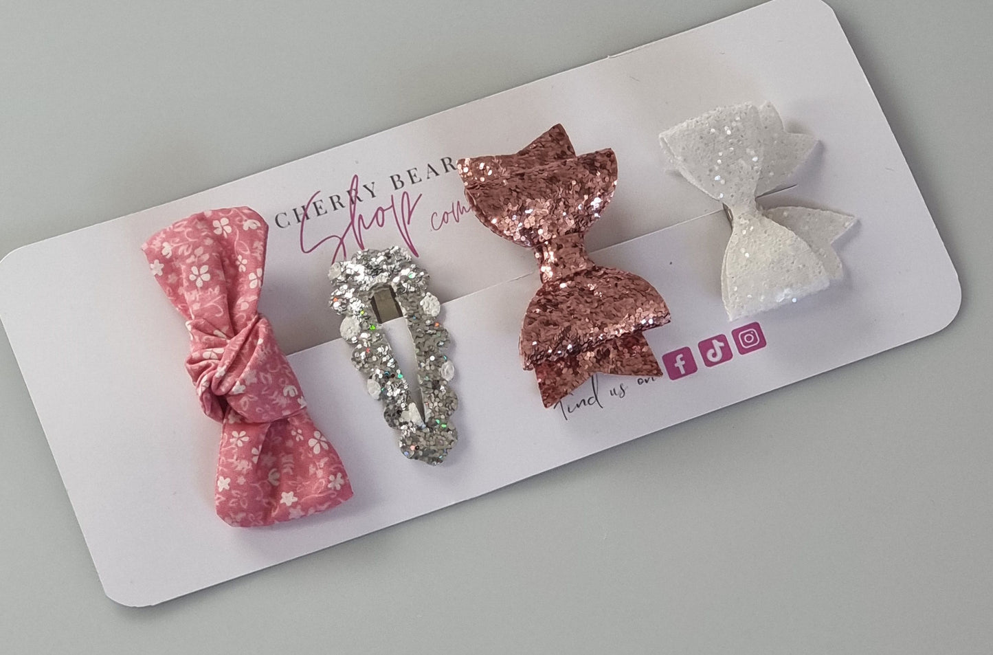Amelia Hair Bow Collection