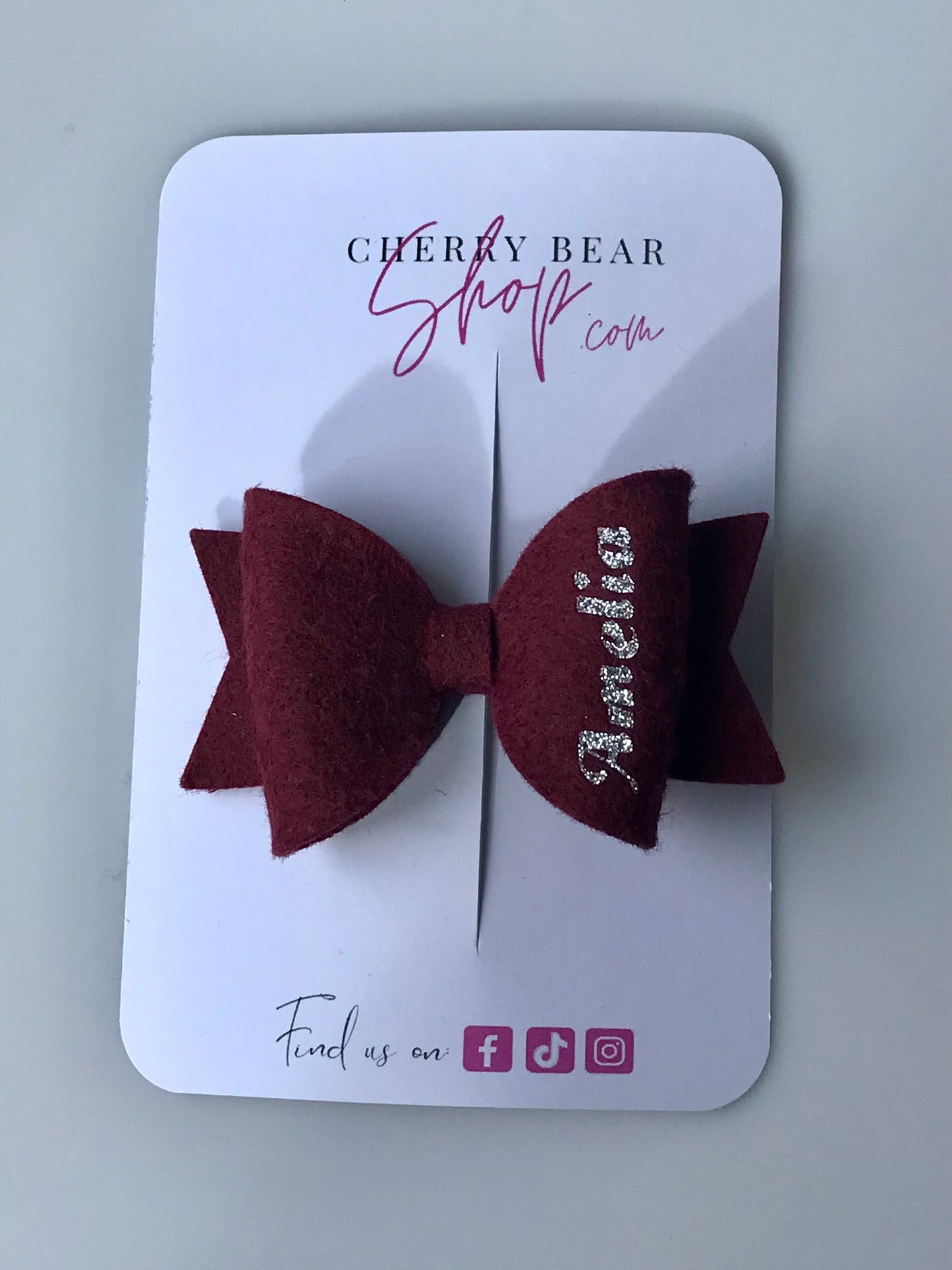 Personalised Hair Bows