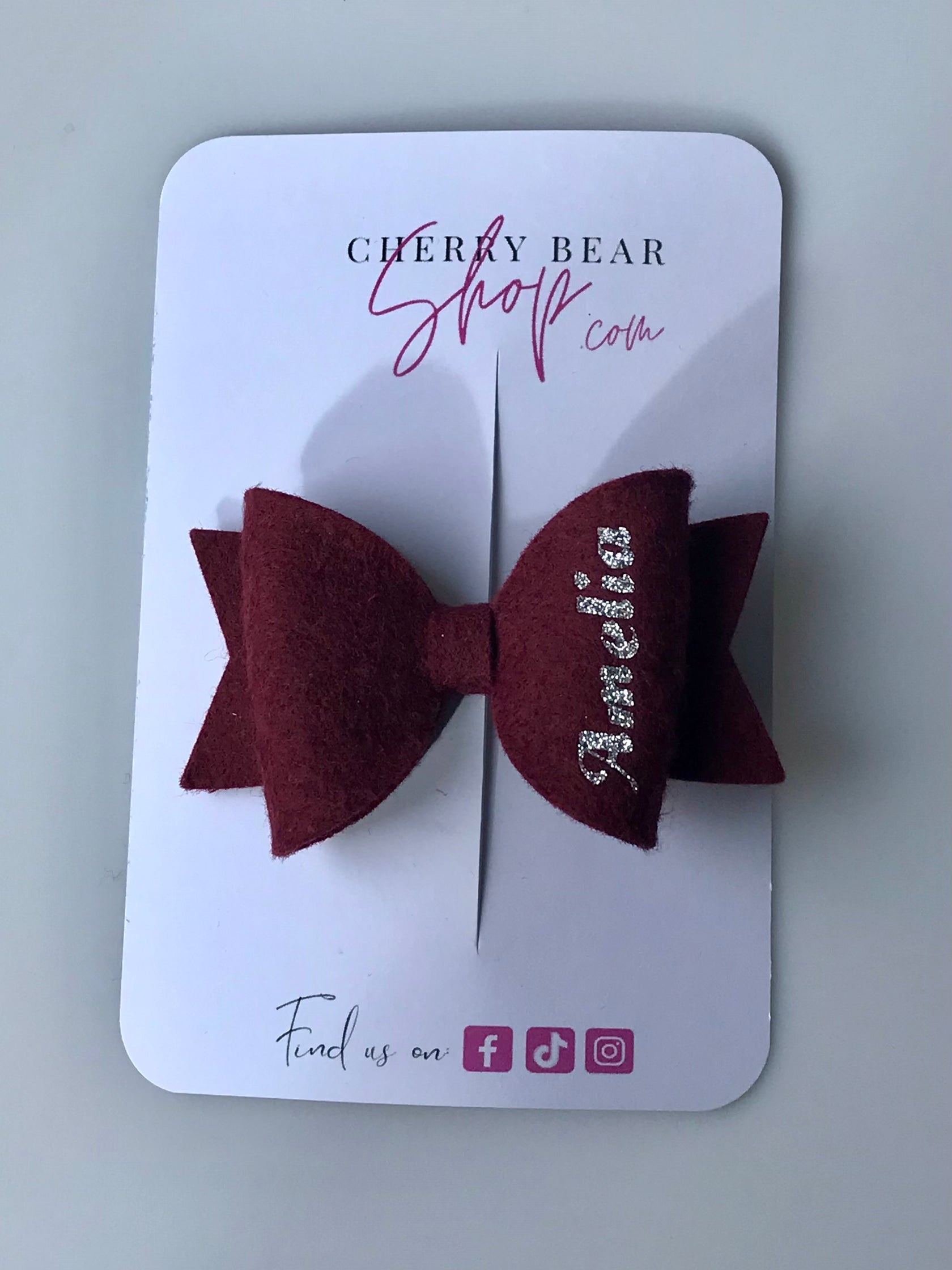 Personalised Hair Bows