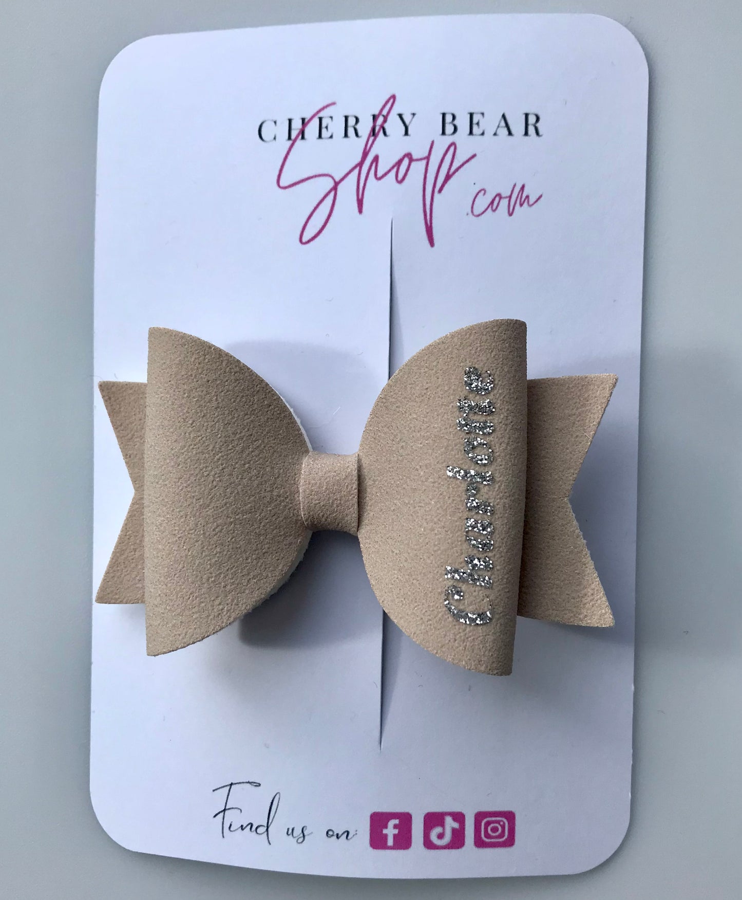 Personalised Hair Bows